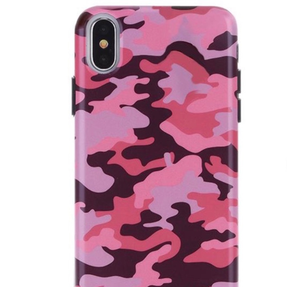 Dusty Rose Camo iPhone Case
iphone XR